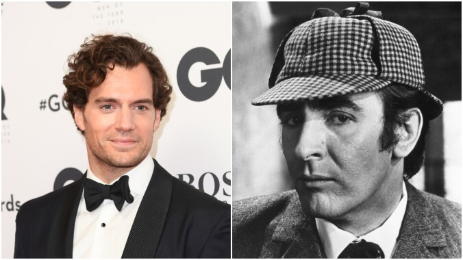 Henry Cavill to play Enola Holmes' older, more famous brother