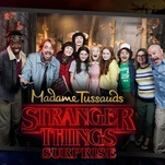 The Stranger Things kids freaked the fuck out of people at Madame Tussauds Wax Museum