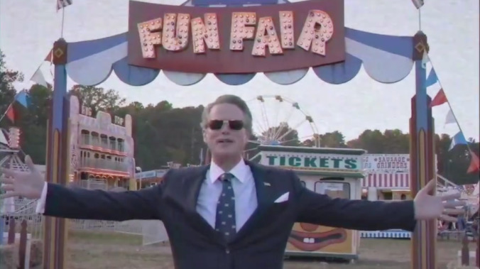 Cary Elwes invites you to his Fourth Of July carnival in cryptic new Stranger Things teaser