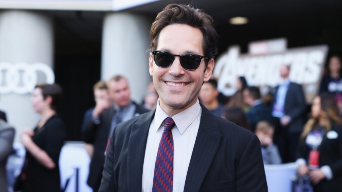 Paul Rudd charms his way into the new Ghostbusters movie