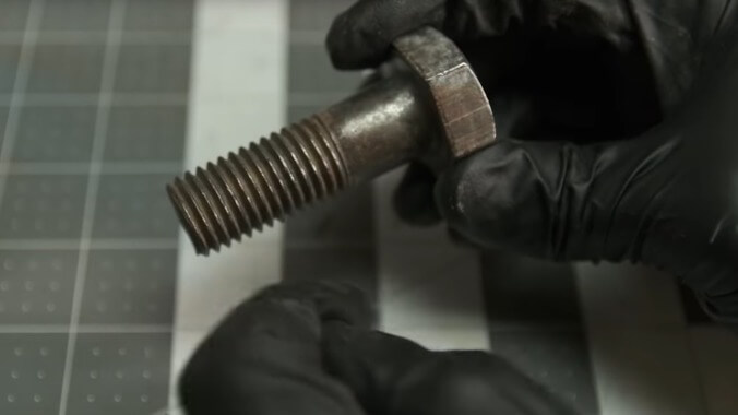 ASMR and fake metal prop construction videos have, at long last, been combined