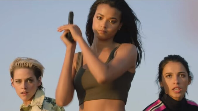 The first Charlie's Angels trailer is here with enough guns and Bosleys for everyone