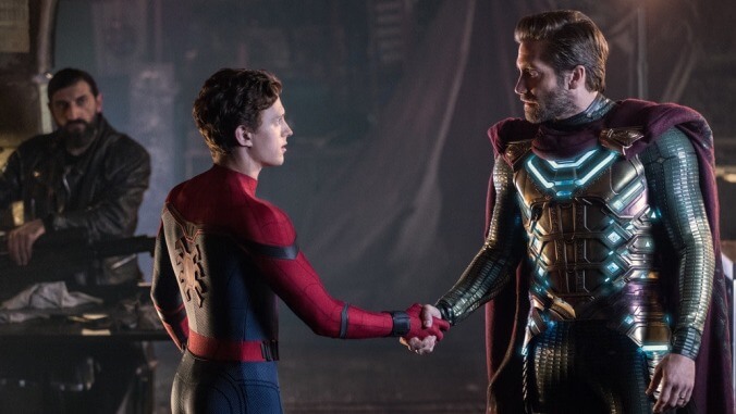 Spider-Man explores an overpopulated post-Endgame world in the funny Far From Home