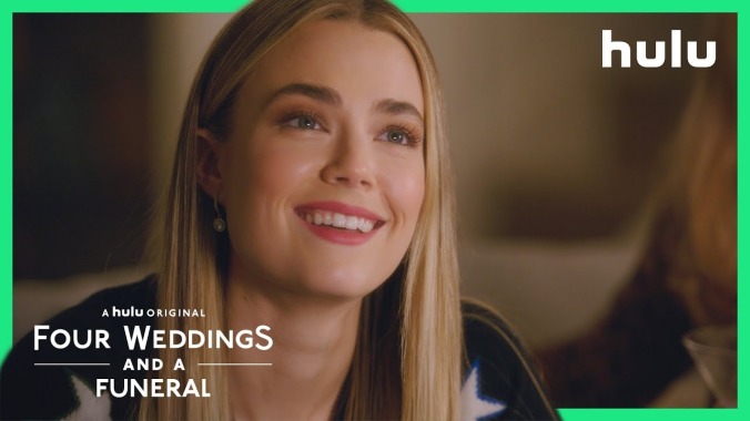 In new trailer, Hulu’s Four Weddings And A Funeral series has little in common with original