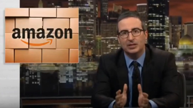 Just in time for Prime Day, John Oliver exposes Amazon's high-pressure warehouses