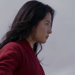 A young woman heroically disobeys her parents in the first teaser for Mulan