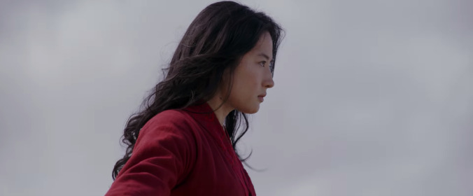 A young woman heroically disobeys her parents in the first teaser for Mulan