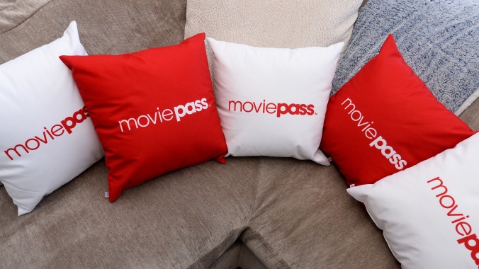 MoviePass sent to nice farm upstate with app updates, lots of room to run