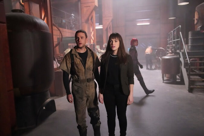 Marvel's Agents Of S.H.I.E.L.D smashes storylines together for the season's big two-parter