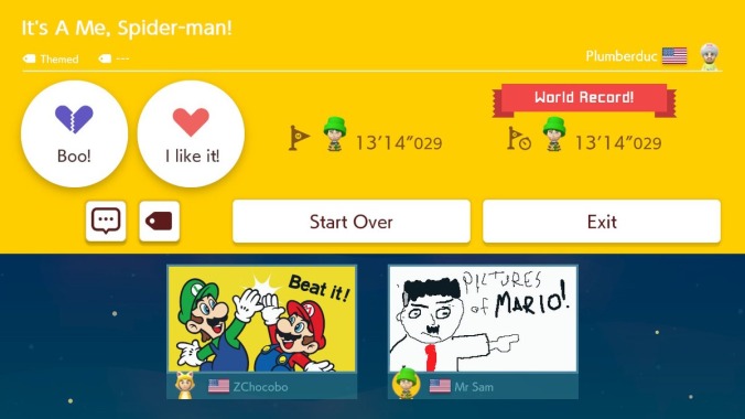 In honor of Far From Home, let's make some Spider-Man-themed levels in Super Mario Maker 2