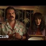 Watch David Harbour show up his Stranger Things co-stars in '80s movie trivia