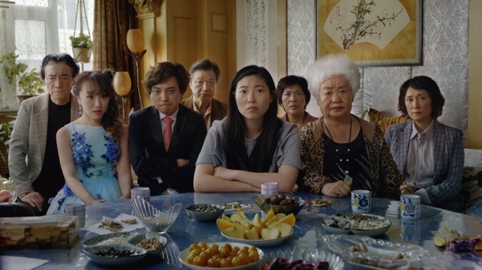 Awkwafina wrestles with a true lie in the scattered Sundance favorite The Farewell