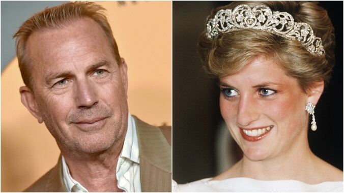 Kevin Costner says Princess Diana wanted to be in The Bodyguard 2