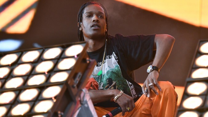 A$AP Rocky arrested in Sweden on suspicion of assault