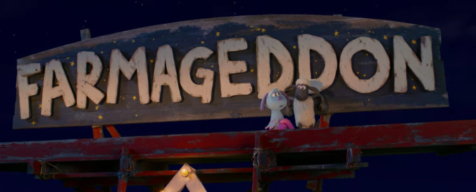 Shaun The Sheep goes the E.T. route in new Farmageddon trailer