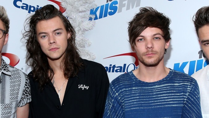 One Direction's Louis Tomlinson is not happy about that Euphoria fanfic sex scene