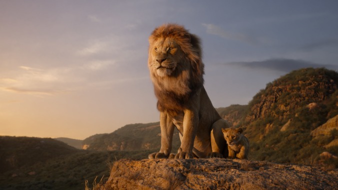 The Lion King cast faces off with their animal counterparts in new promo images