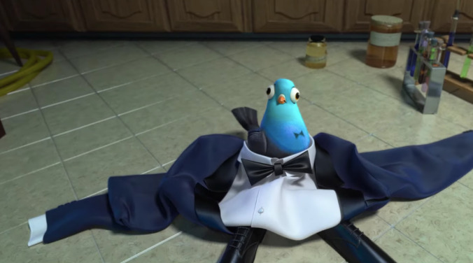 You will believe a pigeon can spy in new Spies In Disguise trailer