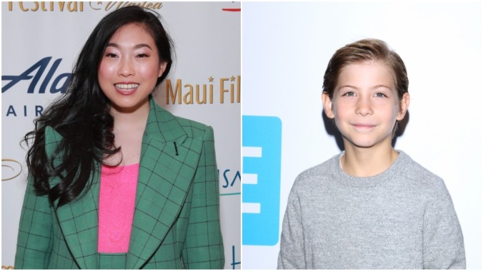 Awkwafina and Jacob Tremblay might also go under the sea for The Little Mermaid