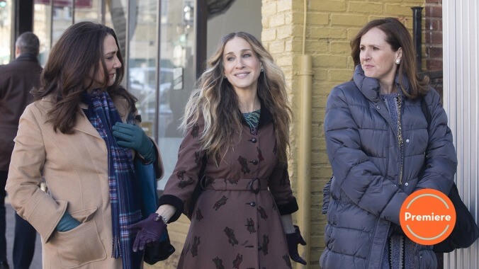 Frances is in a bleak but hopeful space as Divorce kicks off its 3rd and final season