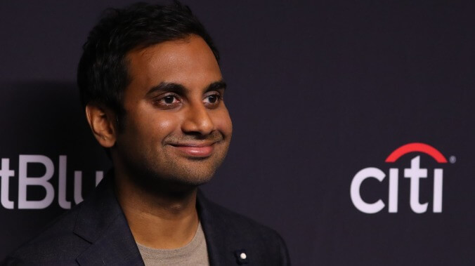 Aziz Ansari is getting a new Netflix special next week