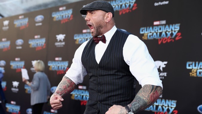 Dave Bautista on whether or not he'd appear in a Fast And Furious movie: "I'd rather do good films"