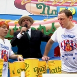 Hot dog champ Joey Chestnut on ESPN’s 30 For 30: The Good, The Bad, The Hungry