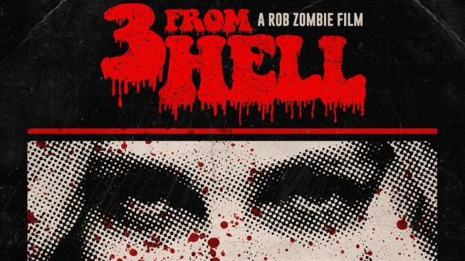 Rob Zombie's 3 From Hell is coming to theaters for a special 3-night event