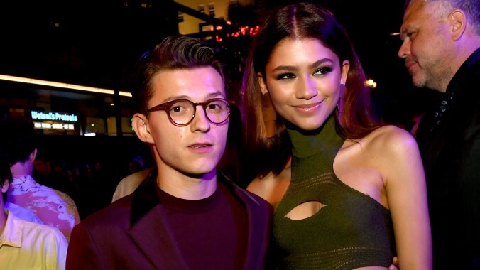 Zendaya worries about one thing pretty often: Tom Holland dying because of his Spidey suit