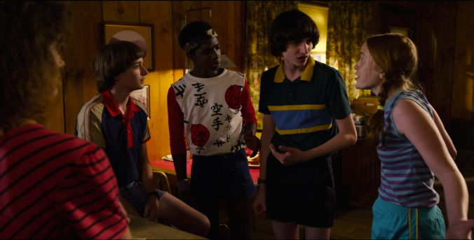 In its sixth episode, Stranger Things 3 is awful in the best and worst ways