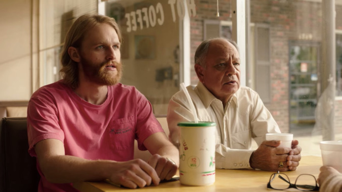 Watch a trailer for the new season of AMC's weird, wonderful Lodge 49