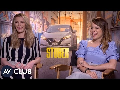 Stuber's Betty Gilpin and Natalie Morales tell us about their weirdest rideshare experiences