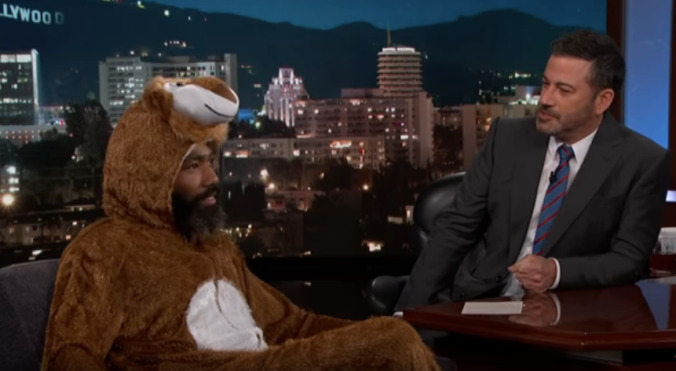 Donald Glover dons a lion skin to talk Lion King, Beyoncé, and the end of Childish Gambino