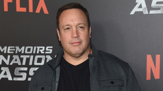 Kevin James replaces Simon Pegg as the escaped convict villain in Becky