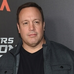 Kevin James replaces Simon Pegg as the escaped convict villain in Becky