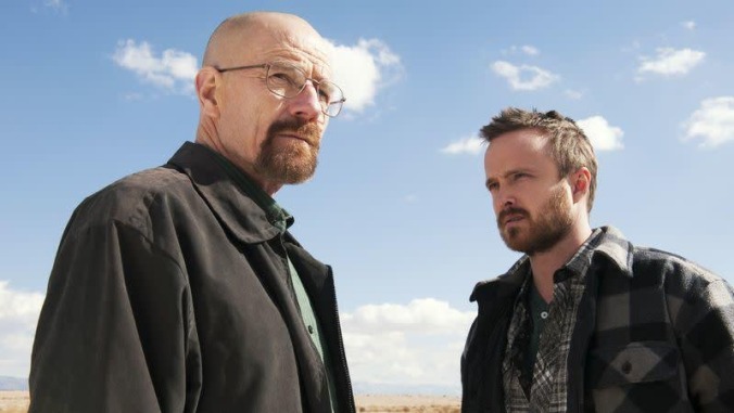 That mystery reunion Bryan Cranston and Aaron Paul have been teasing for weeks is actually just some artisanal booze