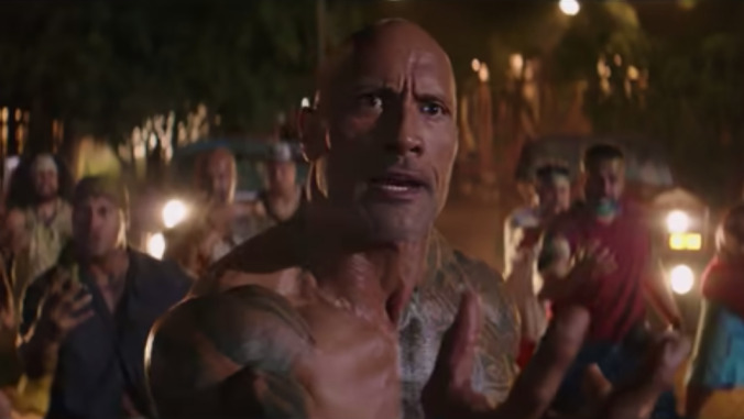 Please, someone introduce Dwayne Johnson to better directors