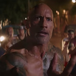 Please, someone introduce Dwayne Johnson to better directors