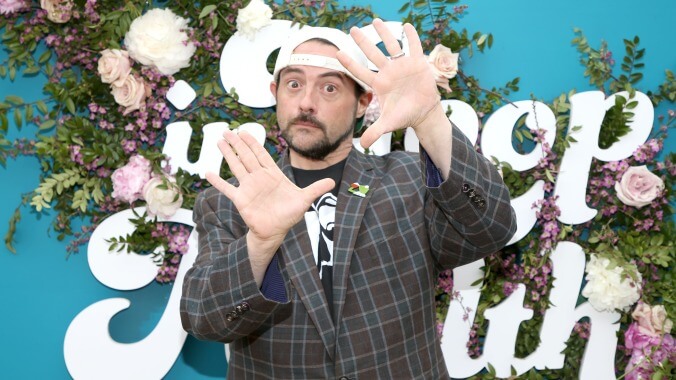 Kevin Smith won't let That Tweet die