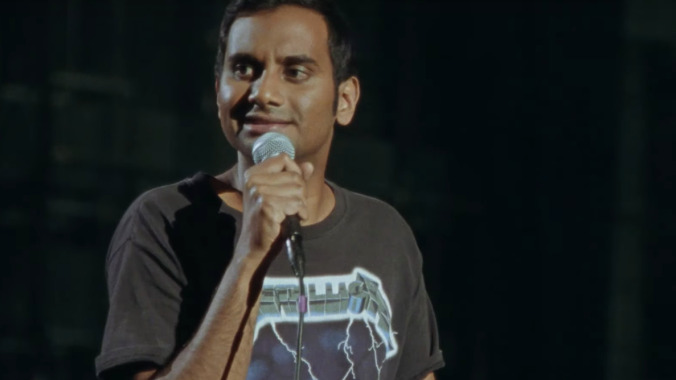 Aziz Ansari discusses Crazy Rich Asians and Simpsons Apu controversy in new Netflix standup special