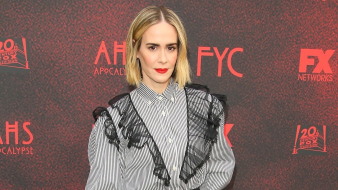 Sarah Paulson finally has better things to do than appear on American Horror Story