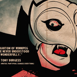 The Phantom Of Winnipeg strikes again in an exclusive poster debut