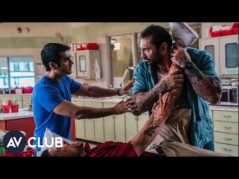 Kumail Nanjiani and Dave Bautista talk Stuber and becoming best friends