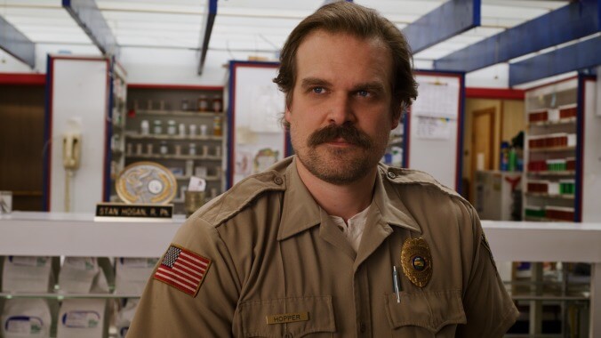 David Harbour doubts that Stranger Things post-credits scene theory, but come on