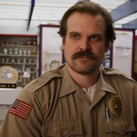 David Harbour doubts that Stranger Things post-credits scene theory, but come on