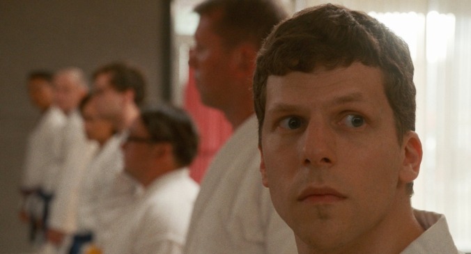 Jesse Eisenberg learns The Art Of Self-Defense in an arch, funny karate satire