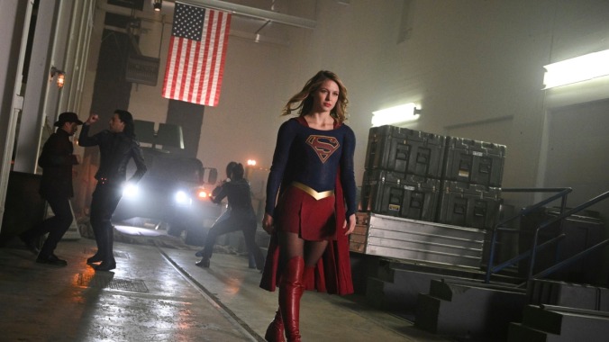 Supergirl is getting pants next season