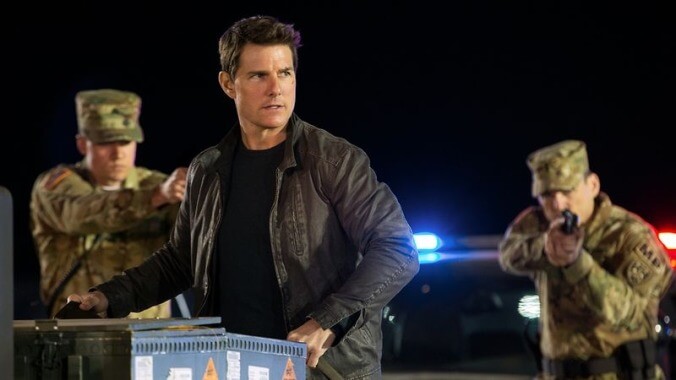 Amazon developing a Tom Cruise-less Jack Reacher series