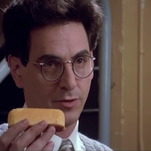 It sure looks like the new Ghostbusters will be about Egon's family