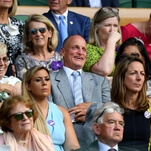 Woody Harrelson is the new king of Wimbledon